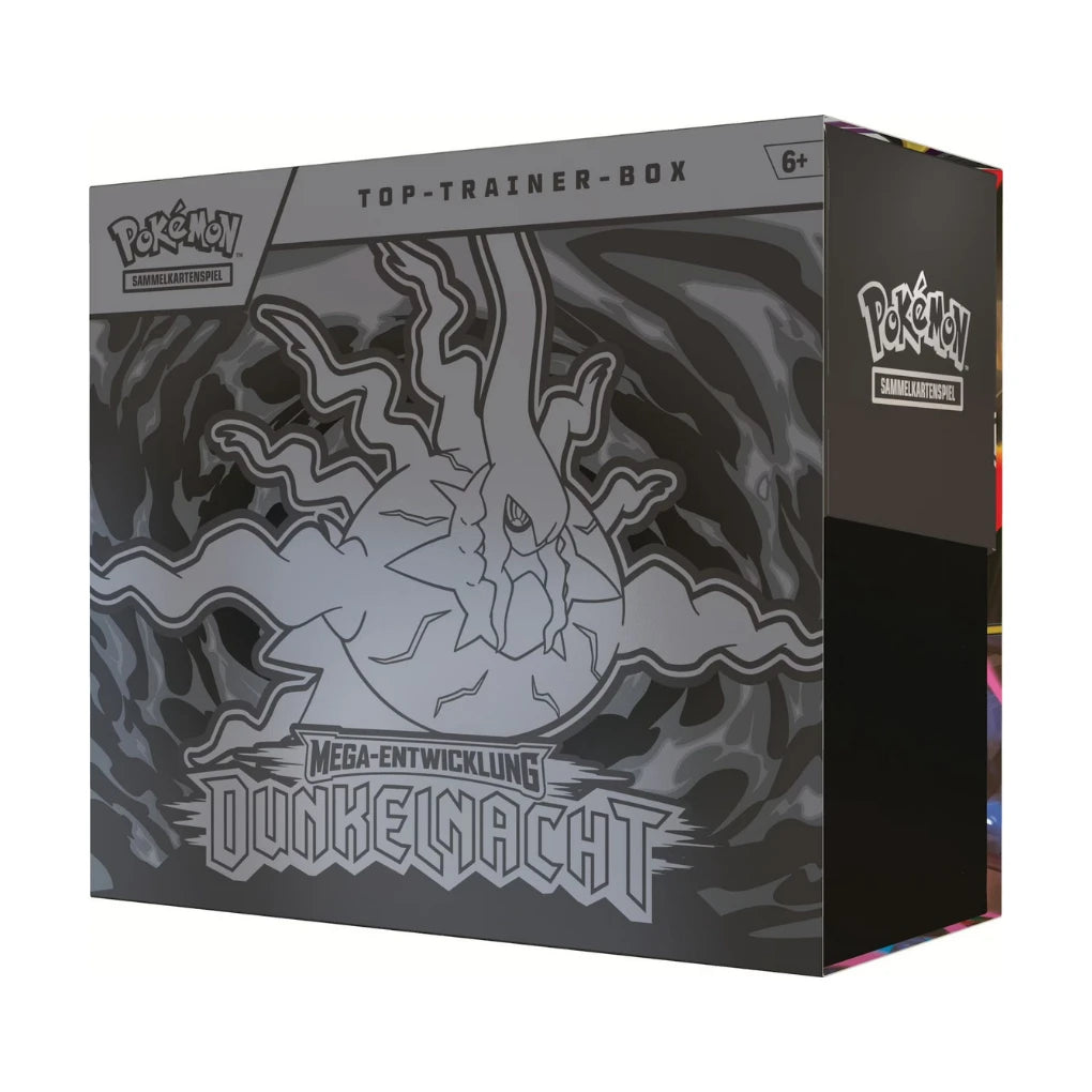 Pokémon - Mega Entwicklung: Dunkelnacht Elite trainer box - Niemiecki