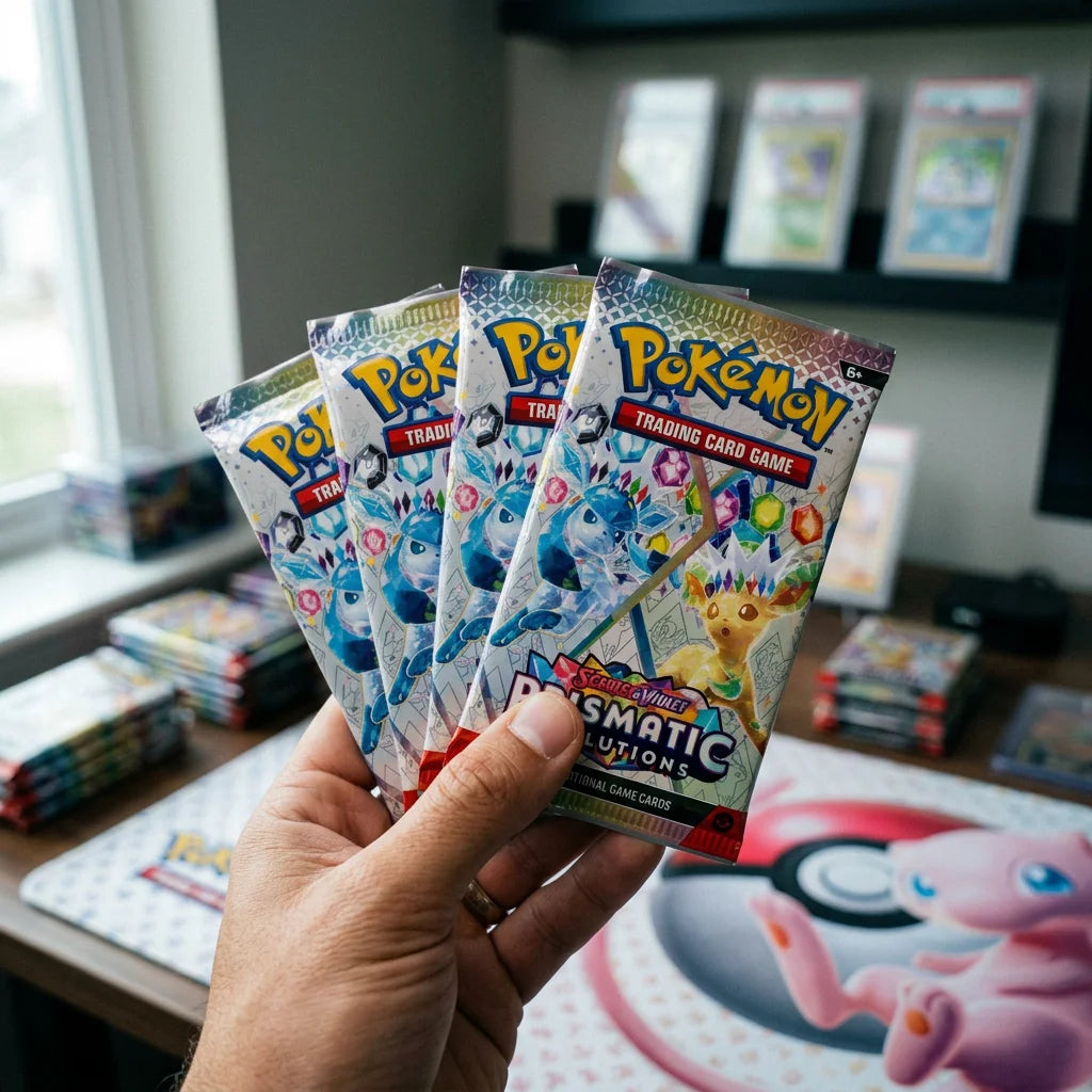Pokémon Scarlet & Violet Prismatic Evolutions Booster - Angielski