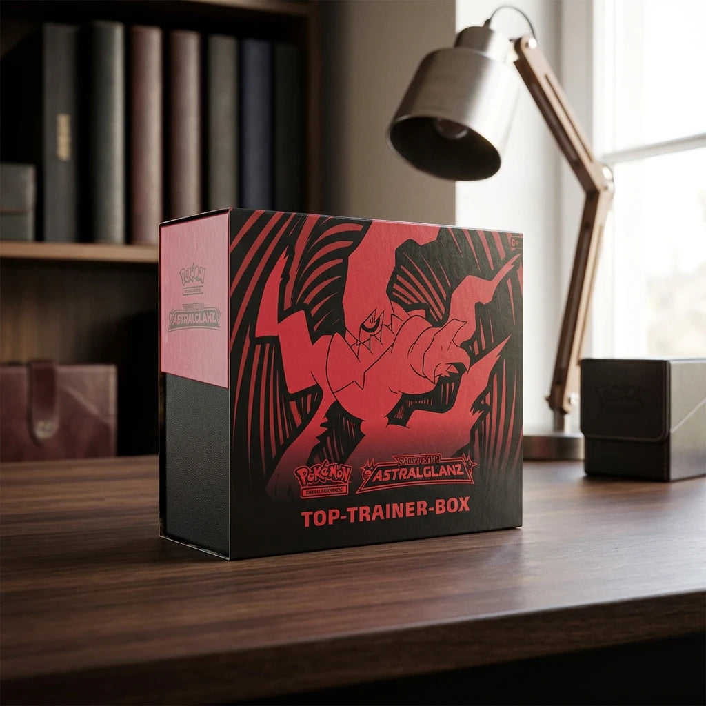 Pokémon - Schwert & Schild: Astralglanz Elite trainer box - Niemiecki