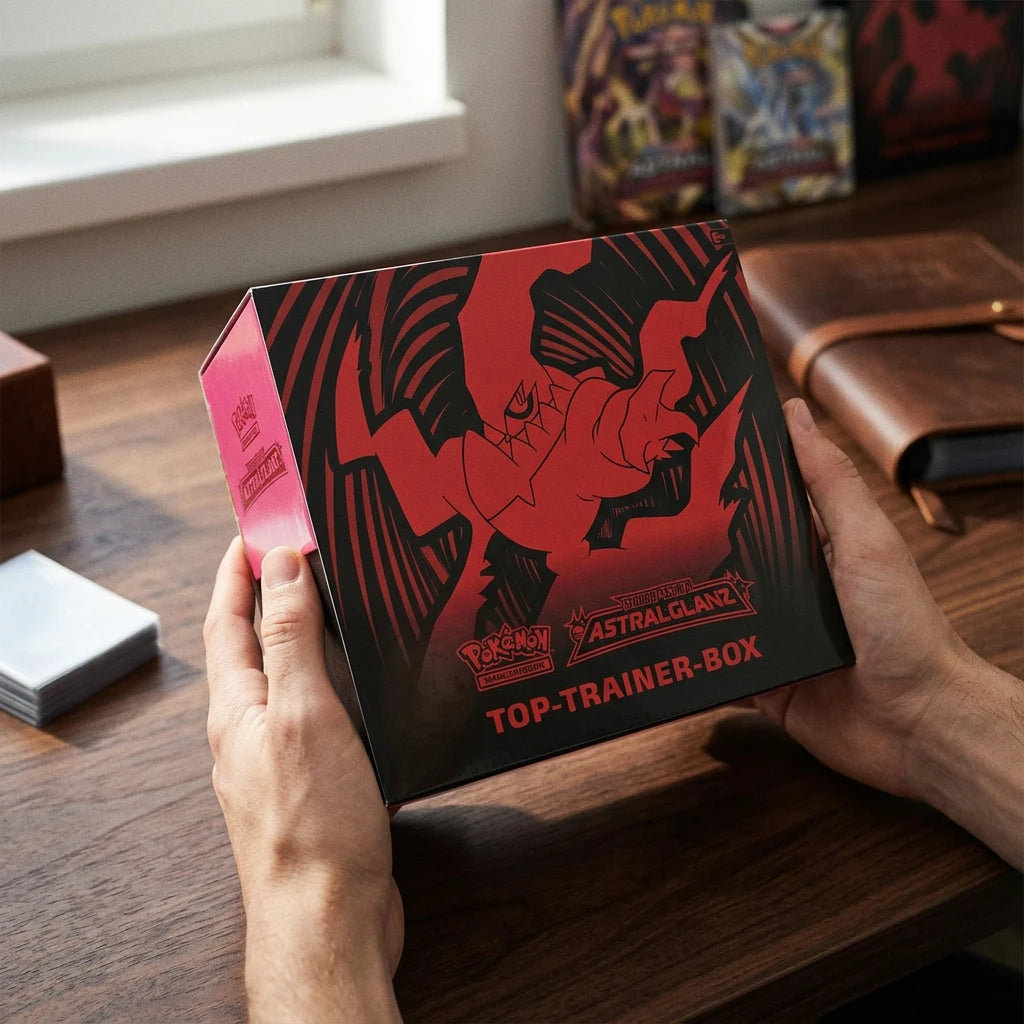 Pokémon - Schwert & Schild: Astralglanz Elite trainer box - Niemiecki