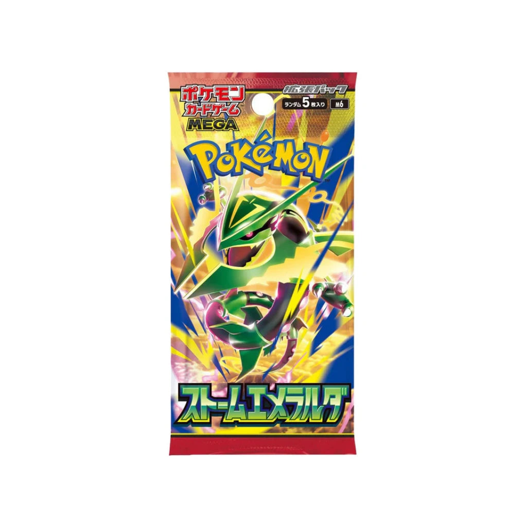 Pokémon - Storm Emeralda Paczka booster - Japoński