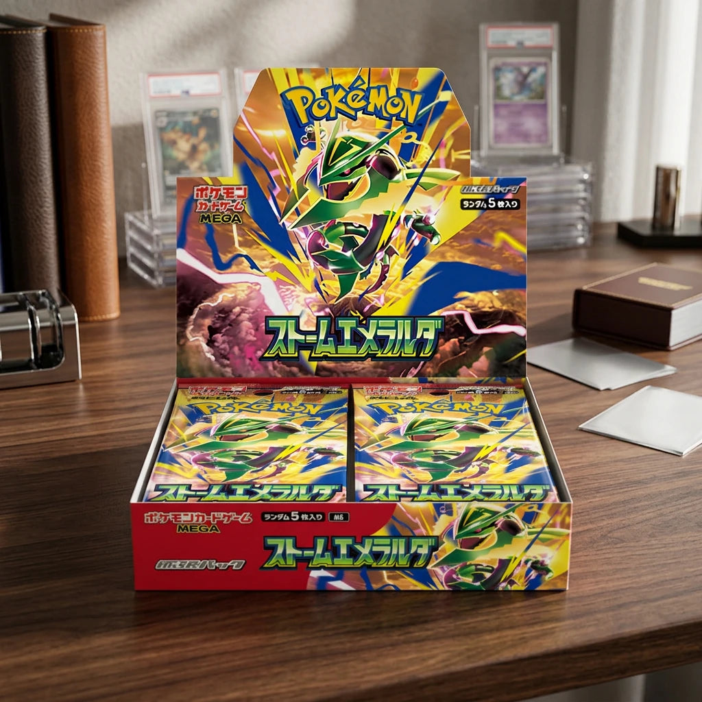 Pokémon - Storm Emeralda 30er Display boosterów - JPN