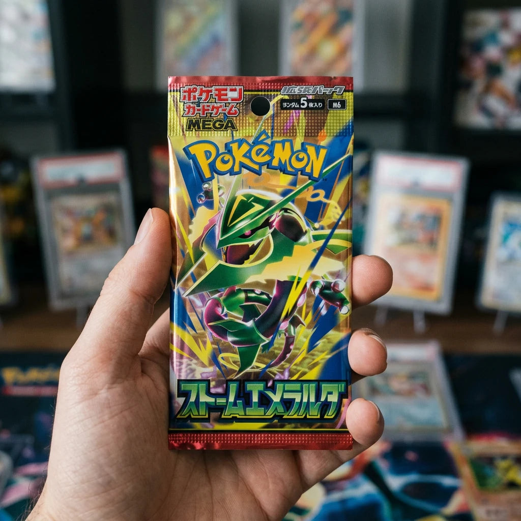 Pokémon - Storm Emeralda Paczka booster - Japoński