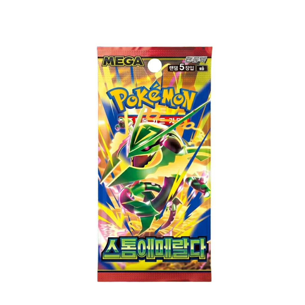 Pokémon - Storm Emeralda Paczka booster - Koreański