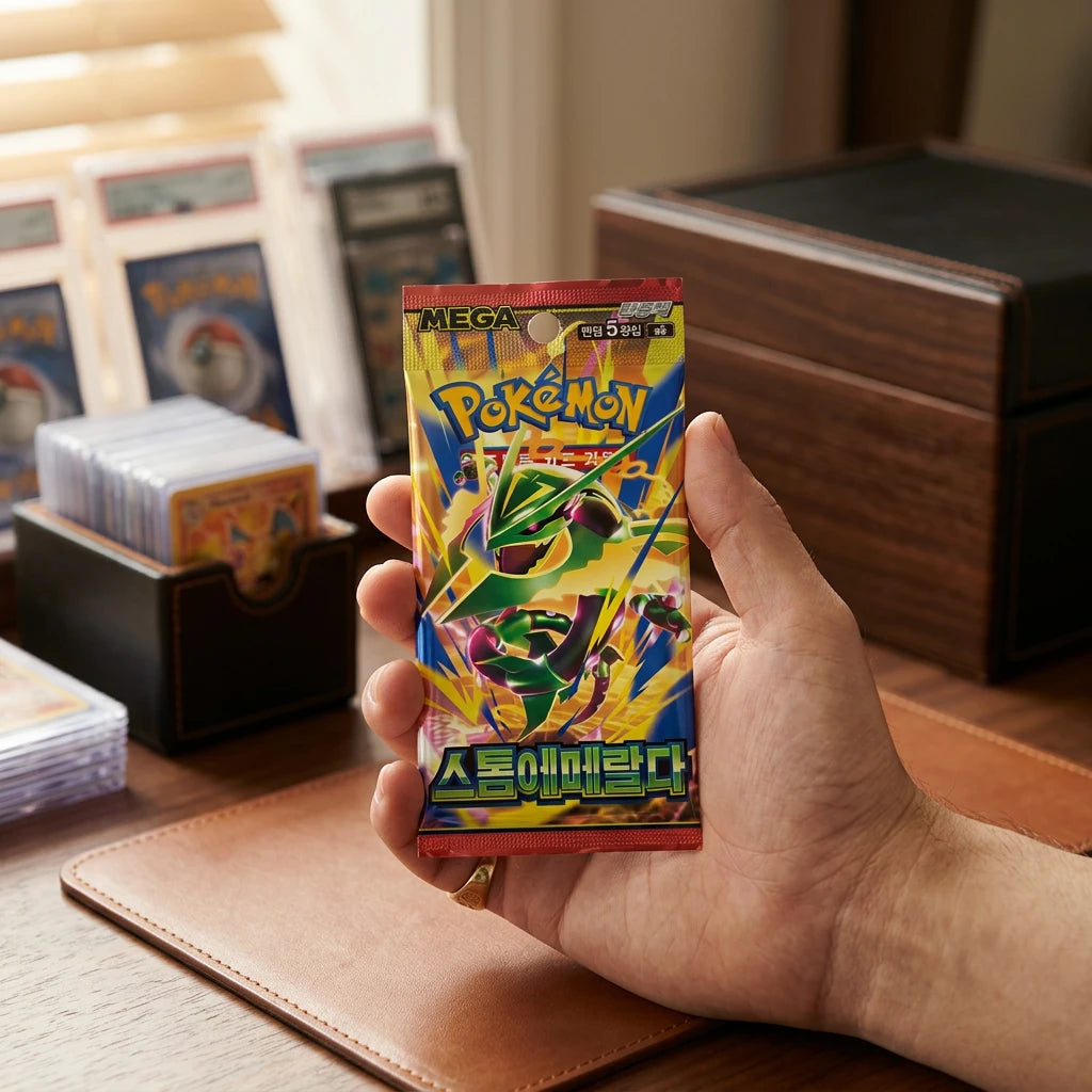 Pokémon - Storm Emeralda Paczka booster - Koreański