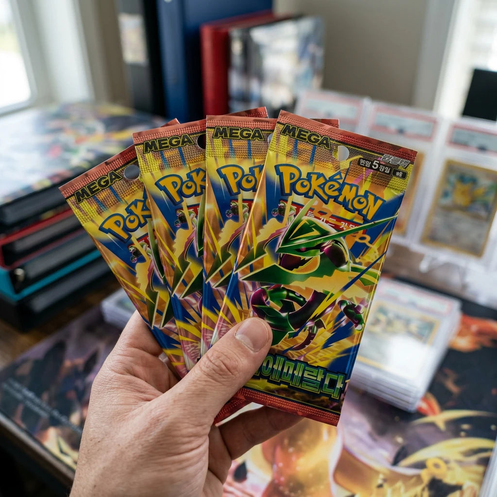 Pokémon - Storm Emeralda Paczka booster - Koreański