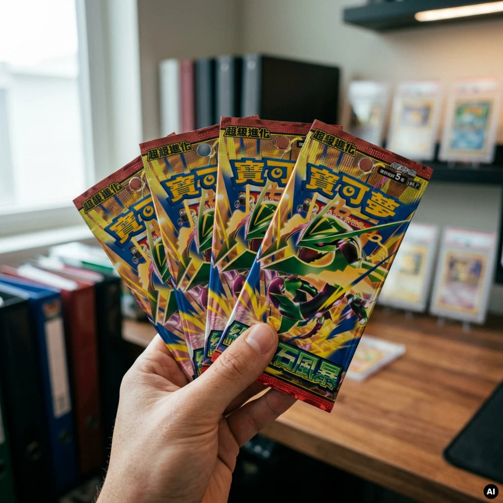Pokémon - Storm Emeralda M6F Display boosterów - Chiński