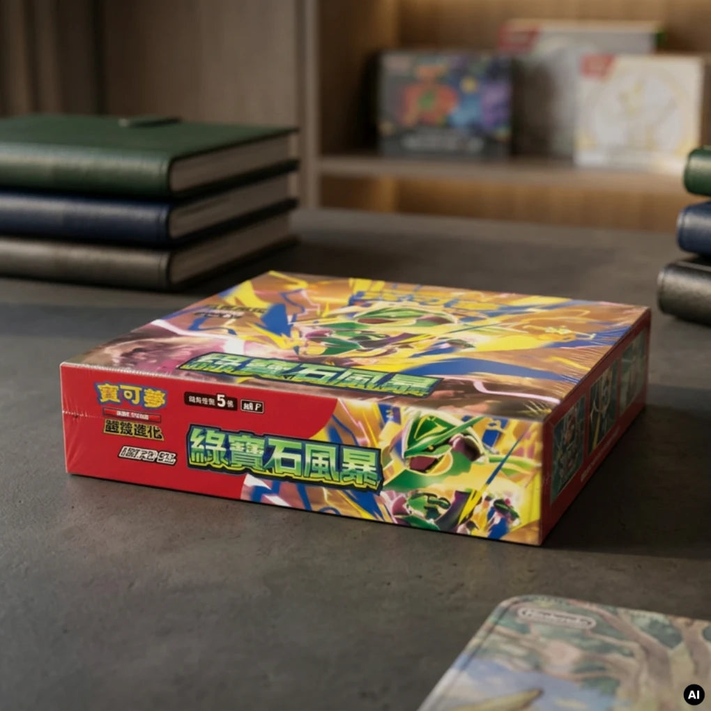 Pokémon - Storm Emeralda M6F Display boosterów - Chiński