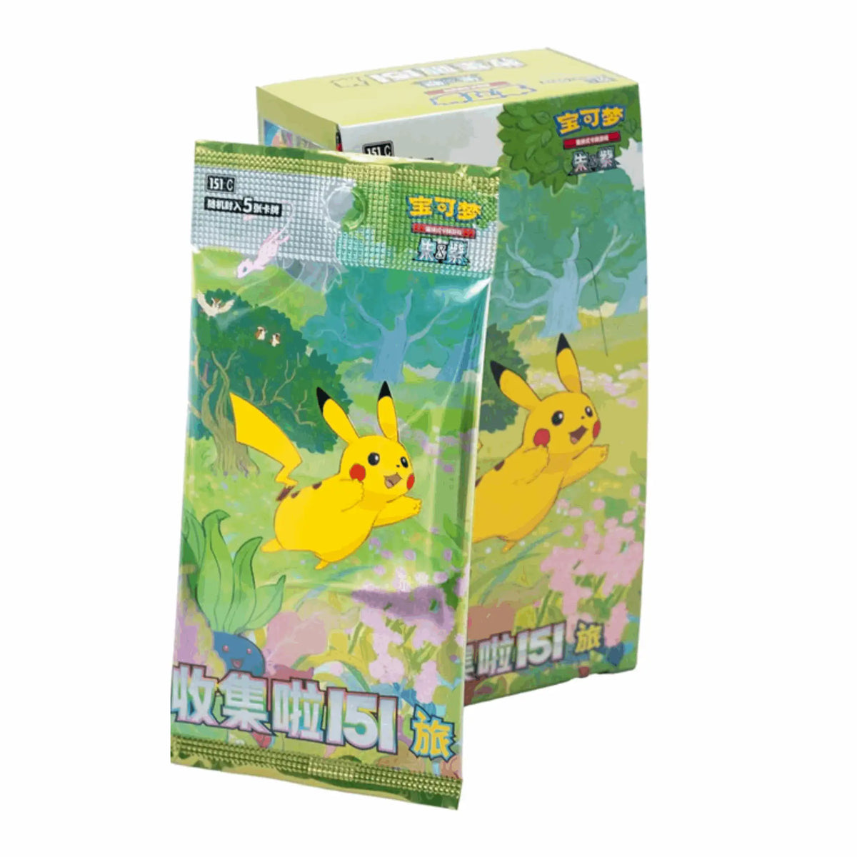 Pokémon - 151C: Collect 151 Journey Booster Display - CHN