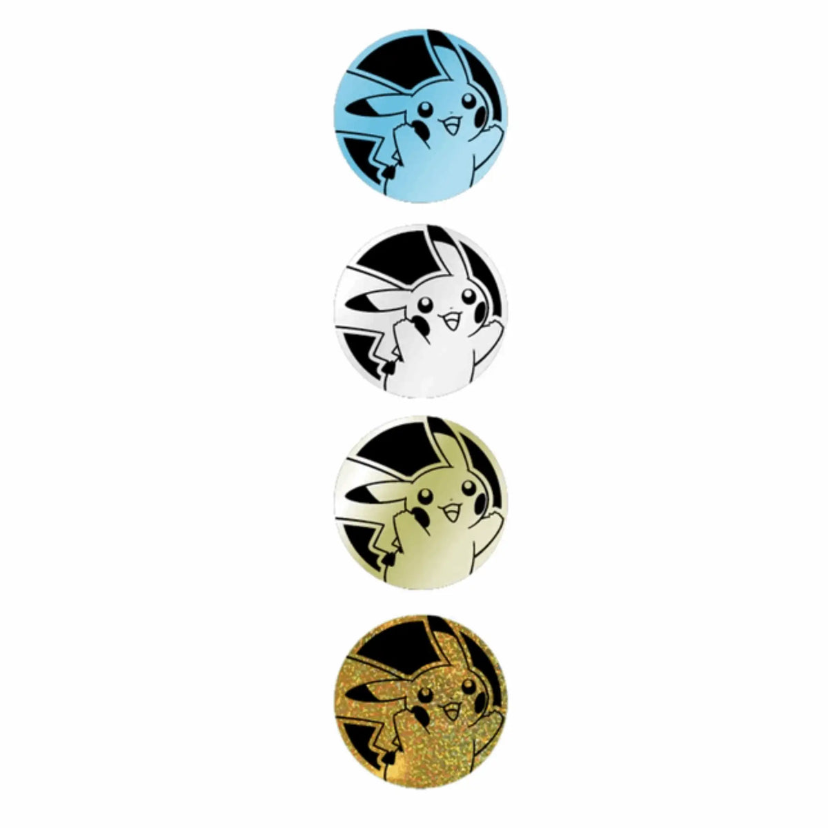 Pokémon - Collect 151 Hope Coin Set EX- CHN