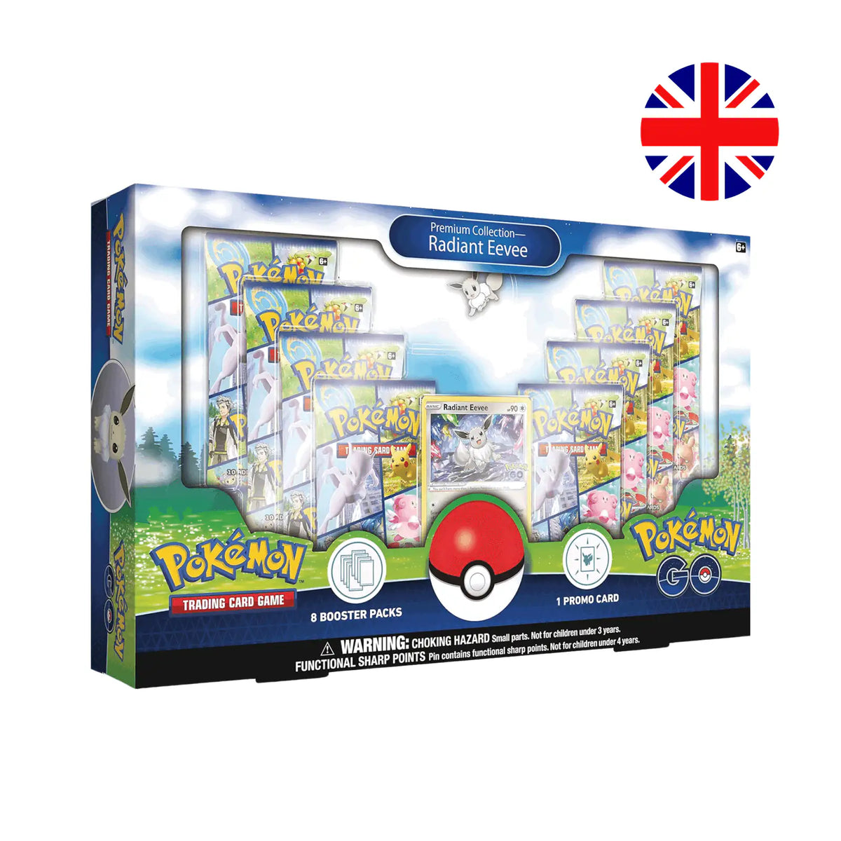 Pokémon  - GO: Radiant Eevee Premium Collection - EN