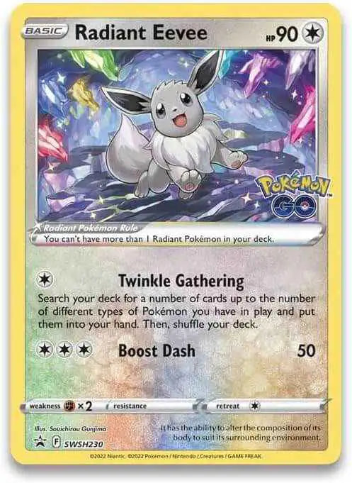 Pokémon  - GO: Radiant Eevee Premium Collection - EN