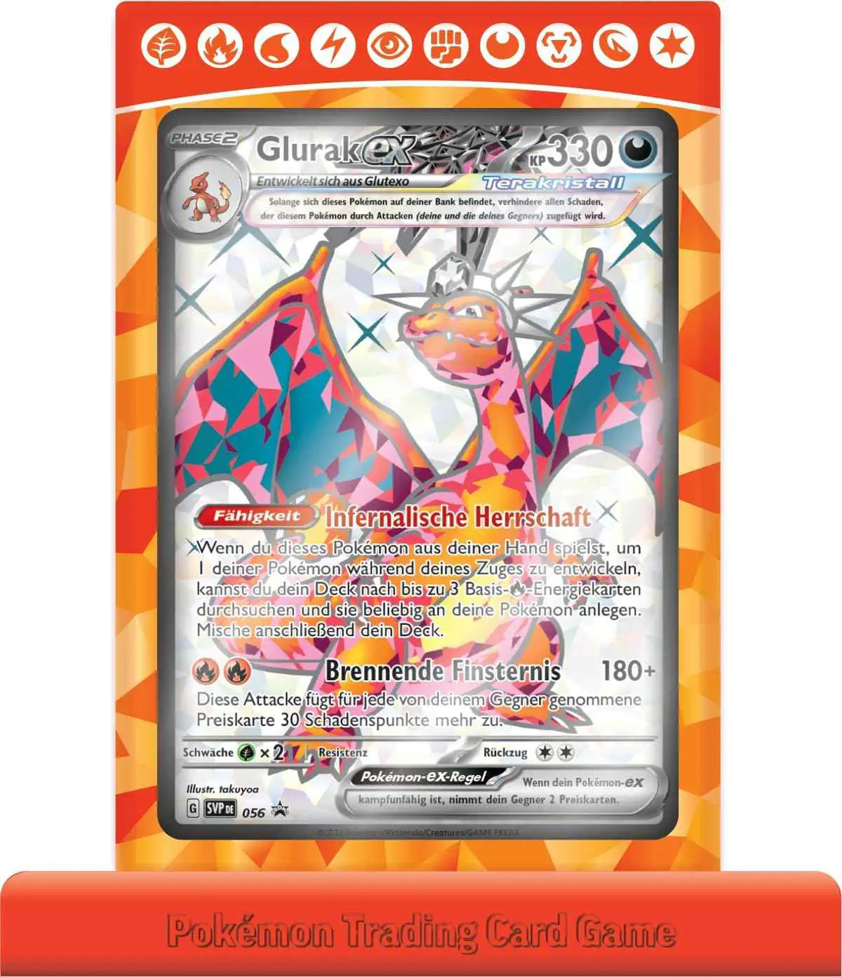 Pokémon - Glurak-ex Premium-Kollektion - DE
