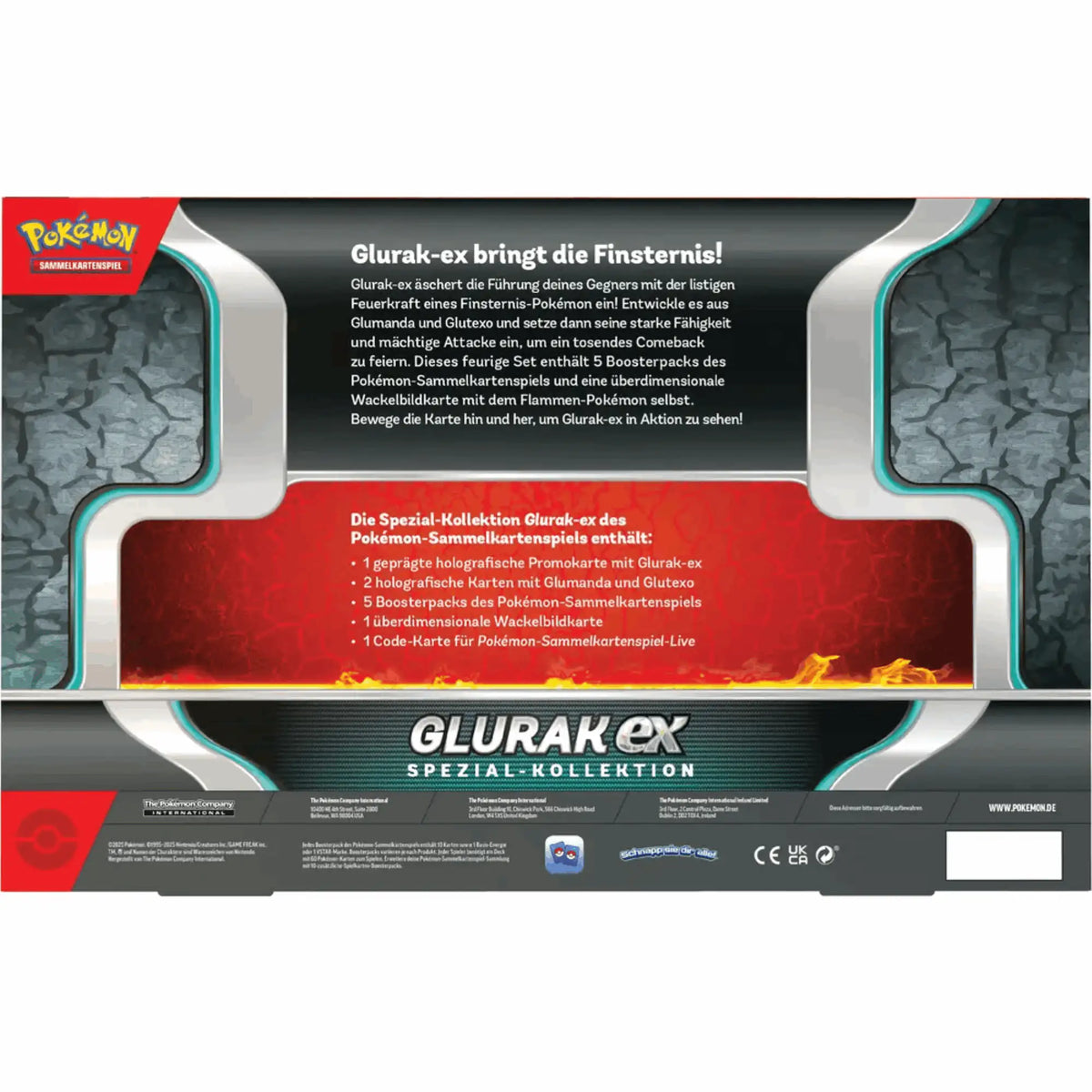 Pokémon - Glurak-ex Spezial-Kollektion - DE