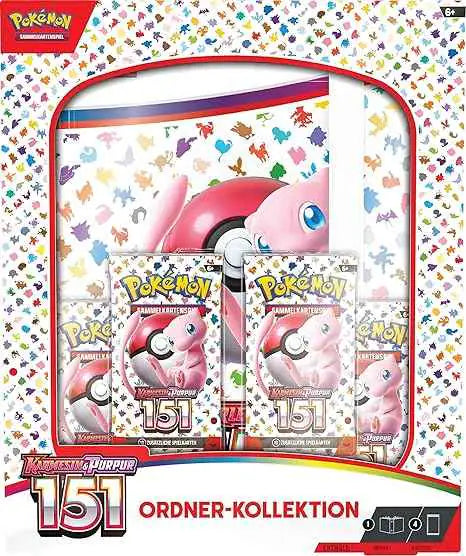 Pokémon - Karmesin & Purpur: 151 Ordner Kollektion - DE