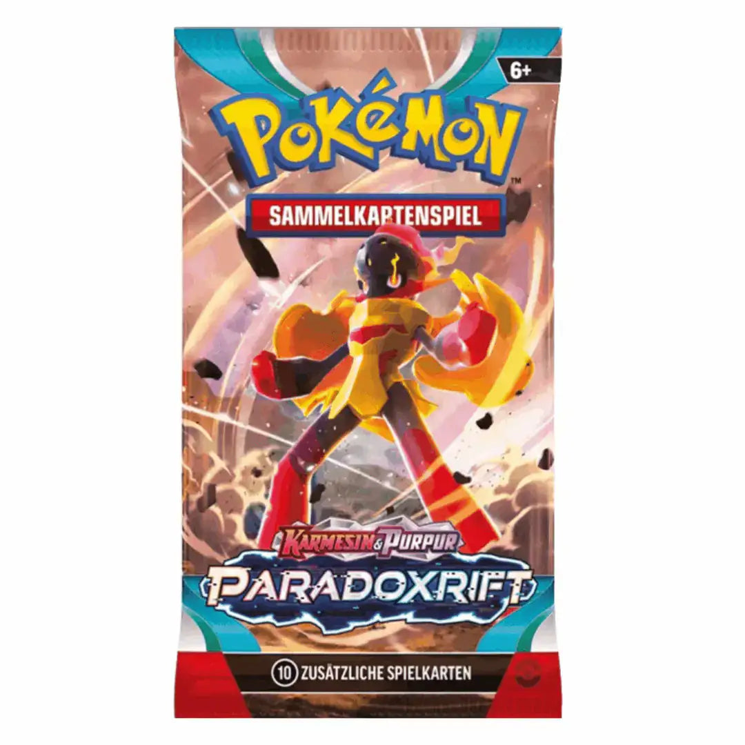 Pokémon - Paradox Rift Booster Pack - DE