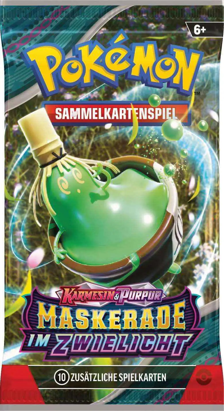 Pokémon - Maskerade im Zwielicht Booster Display - DE
