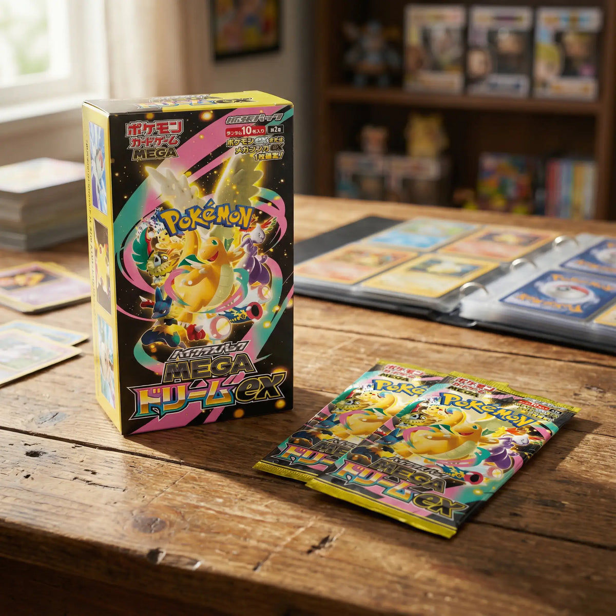 Pokémon - Mega Dream EX Booster Display CASE - JPN