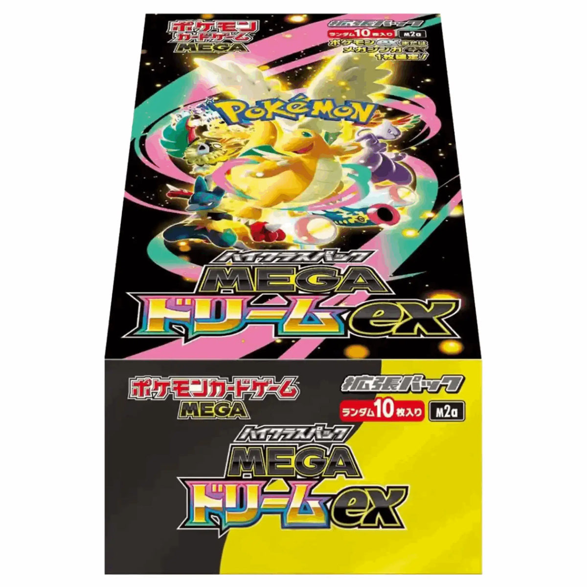 Pokémon - Mega Dream EX Booster Display CASE - JPN