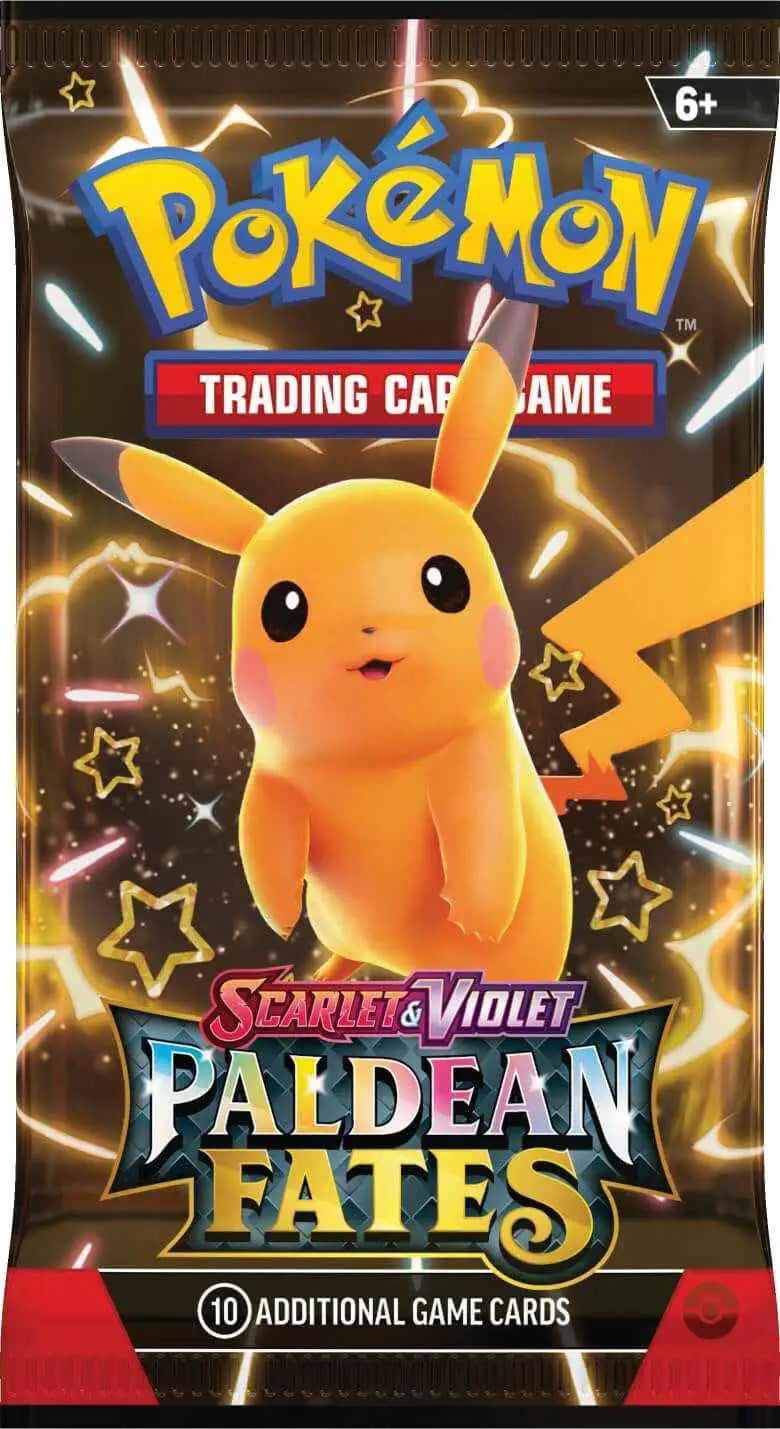 Pokémon  - Paldean Fates Booster Bundle - EN