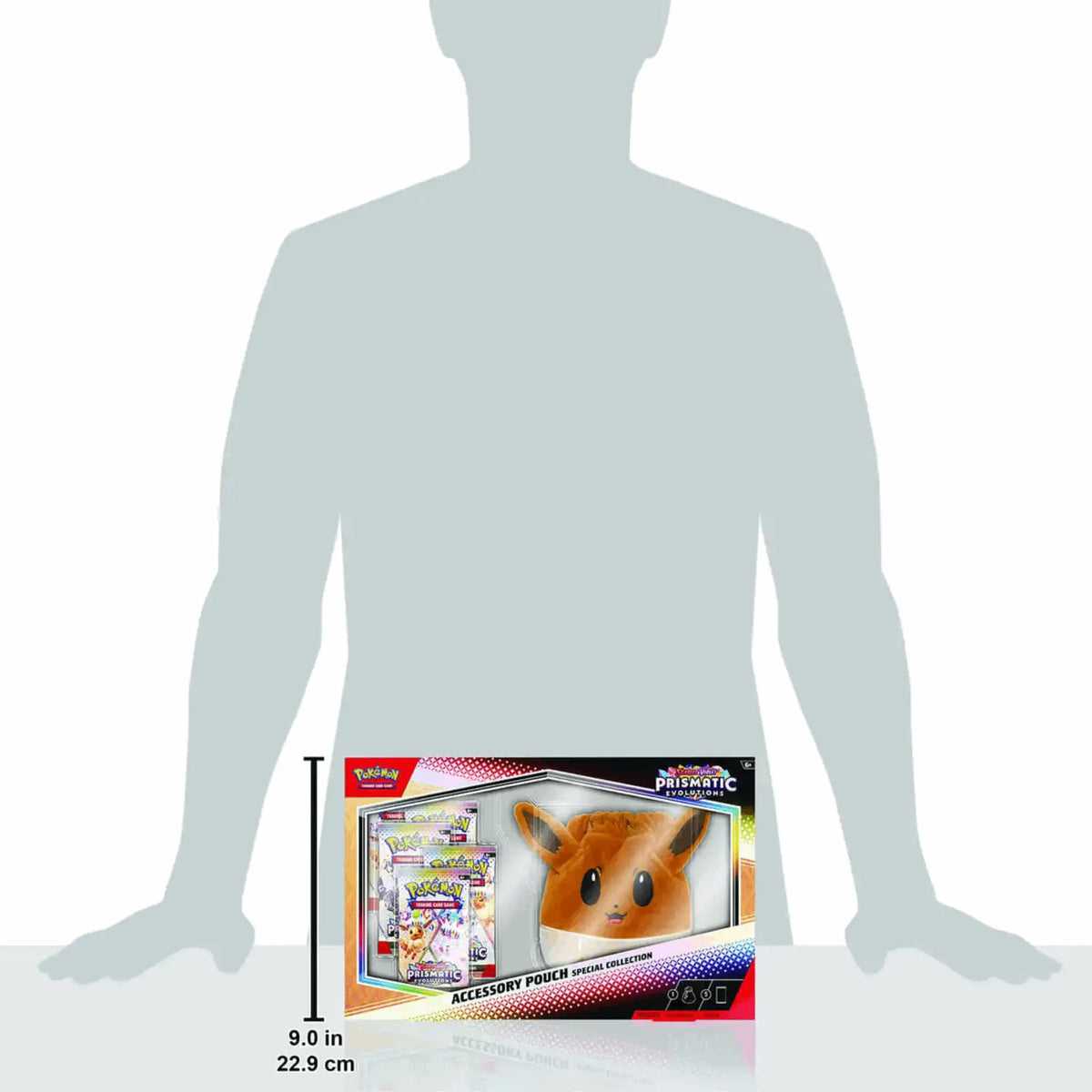Pokémon - Prismatic Evolutions Accesory Pouch Special Collection - EN