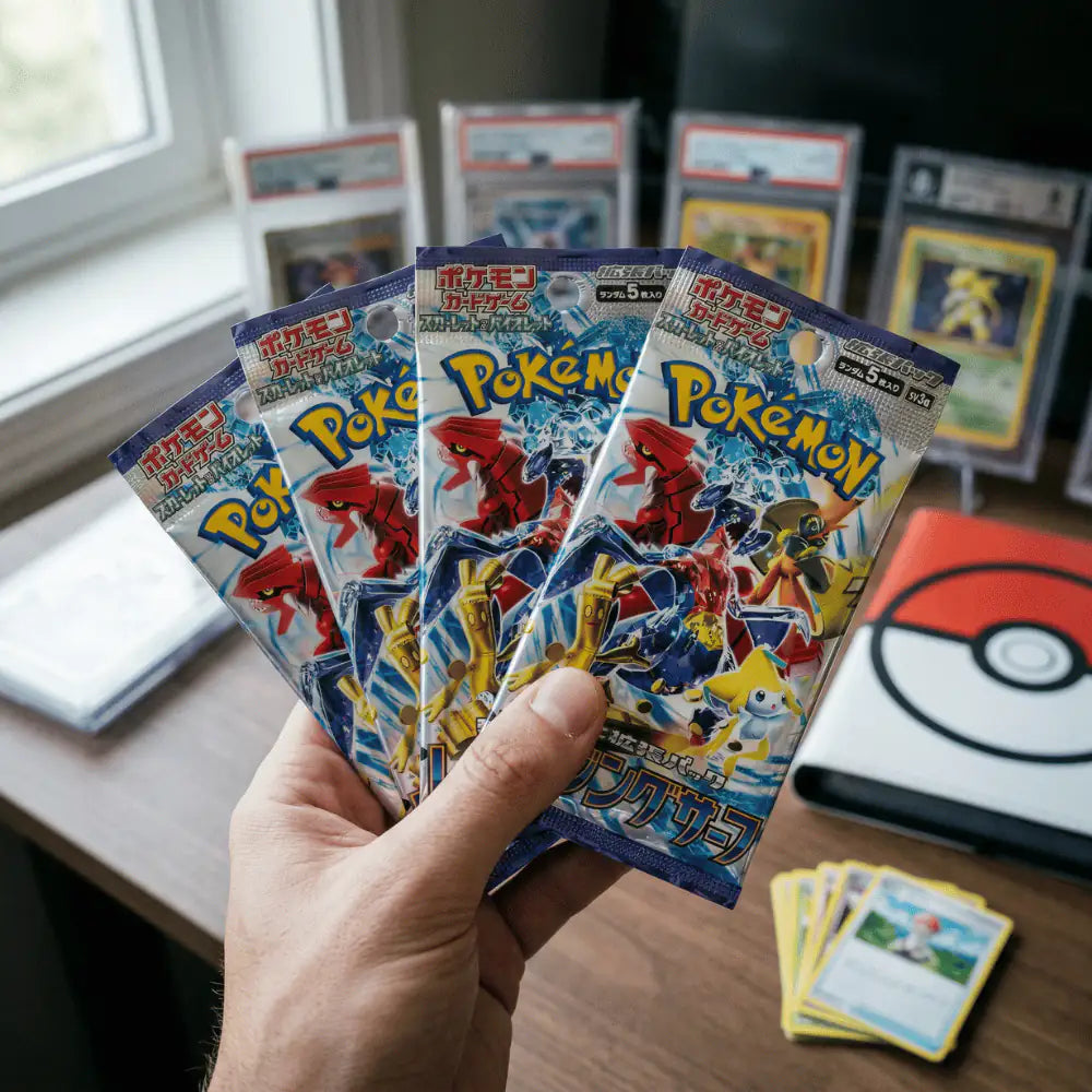 Pokémon - Raging Surf 30er Display - JPN