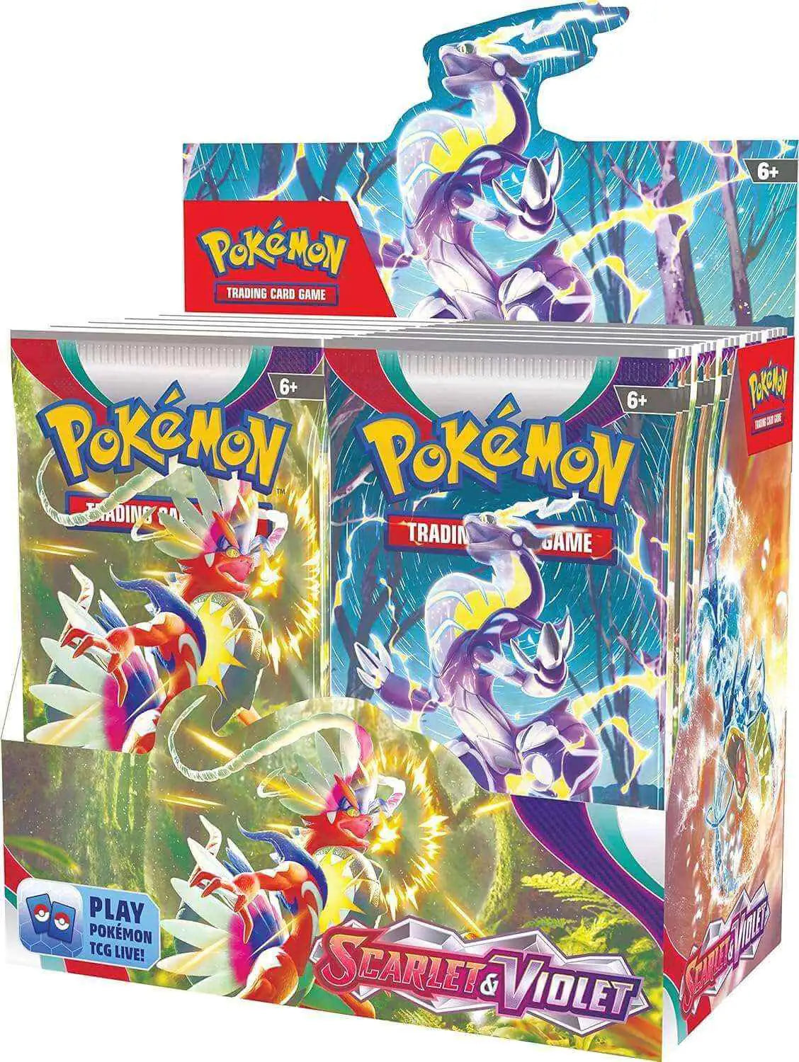 Pokémon - Scarlet & Violet: Booster Display - EN
