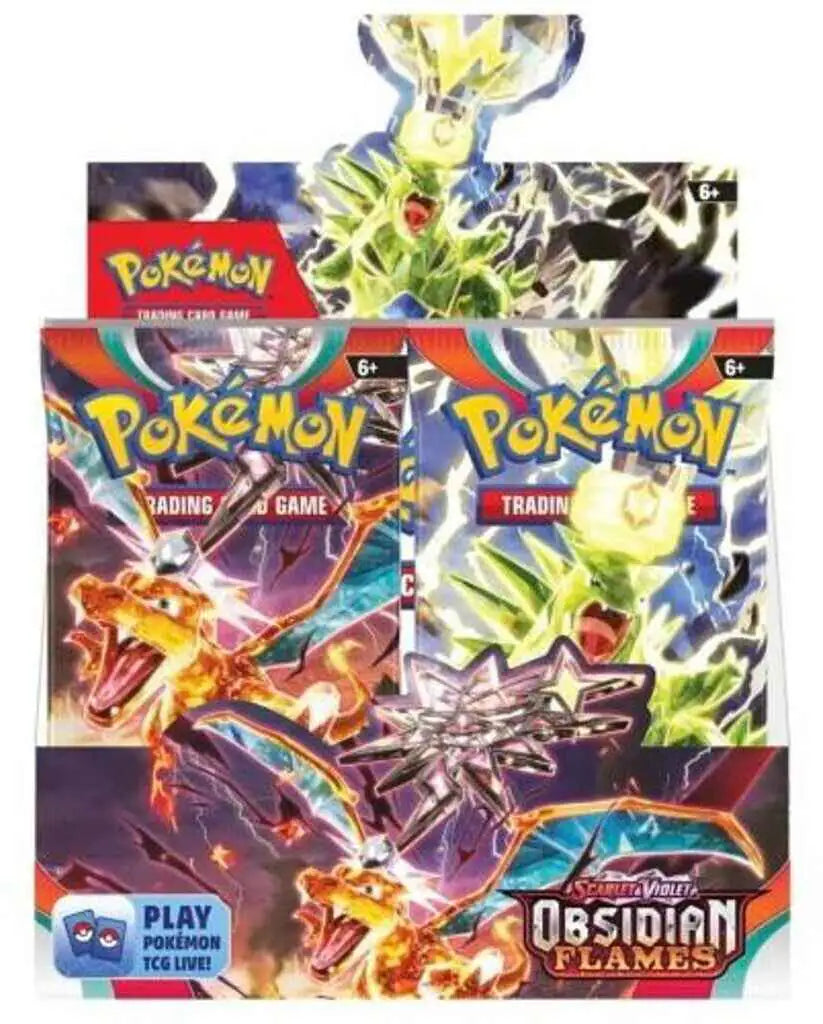 Pokémon - Scarlet & Violet: Obsidian Flames Booster Display - EN
