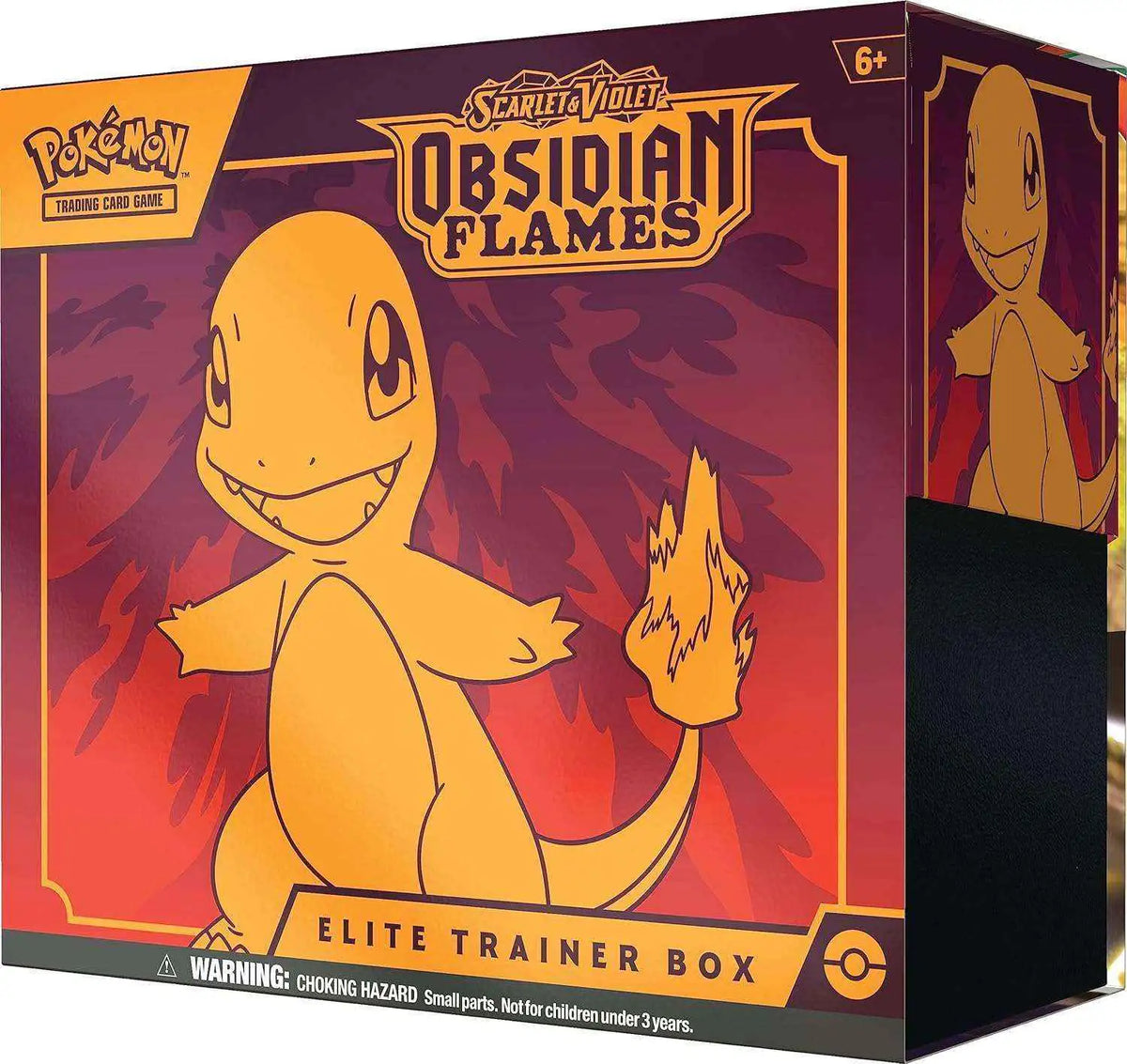 Pokémon - Scarlet & Violet: Obsidian Flammen Top Trainer Box - DE