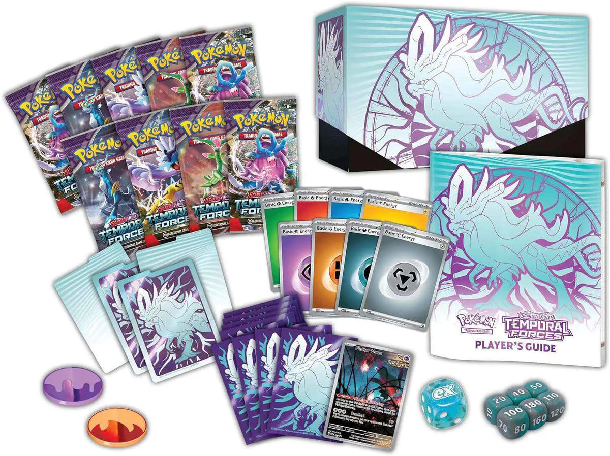 Pokémon - Scarlet & Violet: Temporal Forces Walking Wake Elite Trainer Box - EN