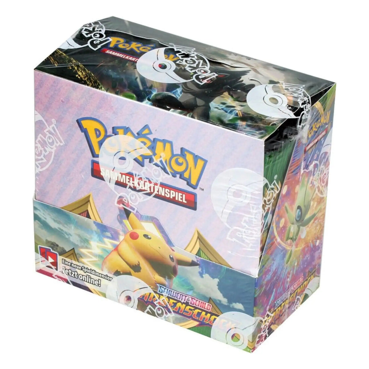 Pokémon - Schwert & Schild: Farbenschock Booster Display - DE