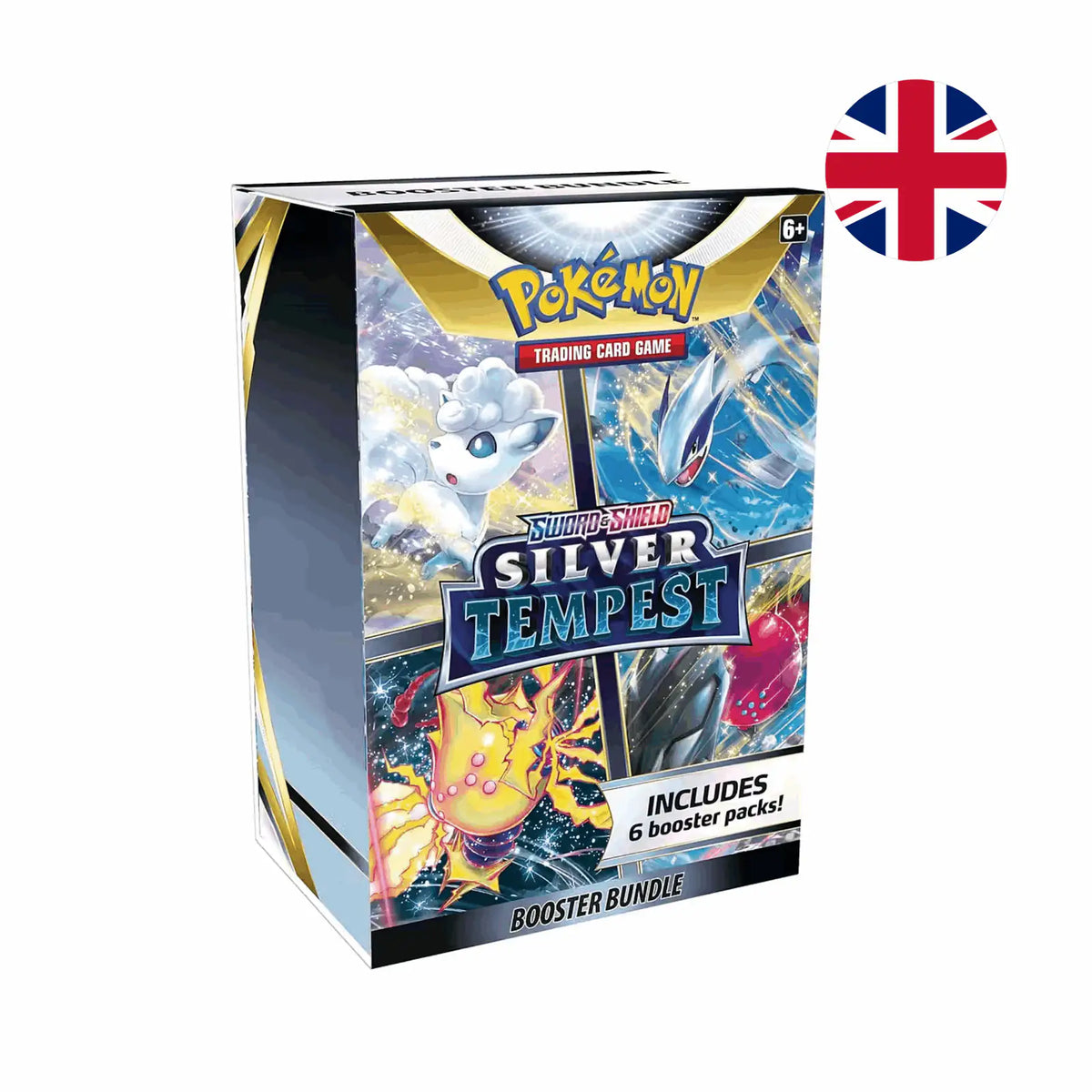 Pokémon  - Silver Tempest Booster Bundle - EN