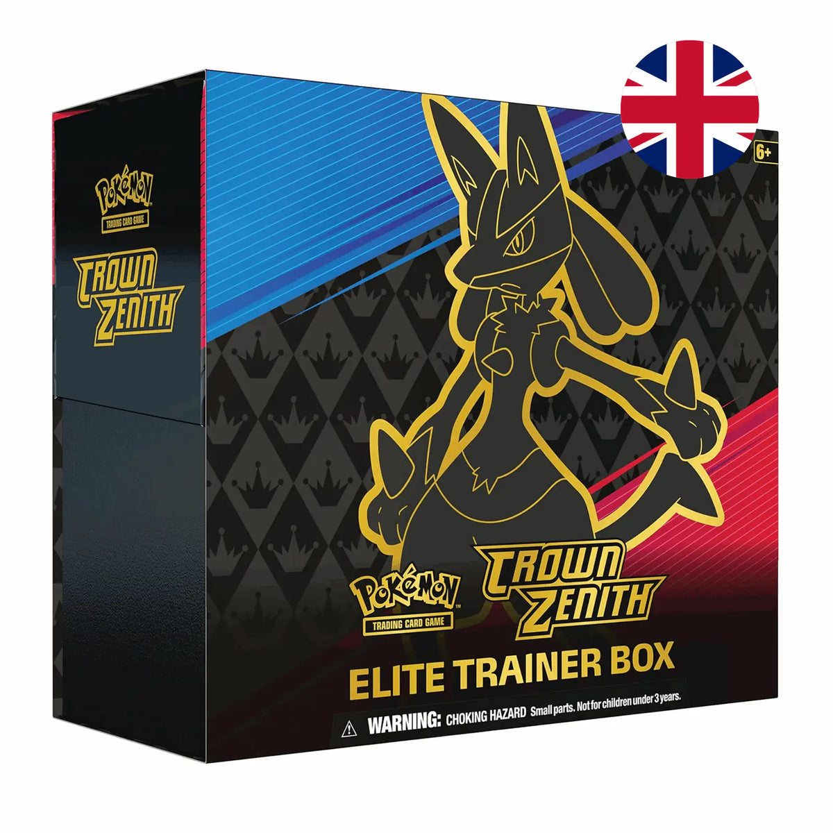 Pokémon - Sword & Shield: Crown Zenith Elite Trainer Box - EN