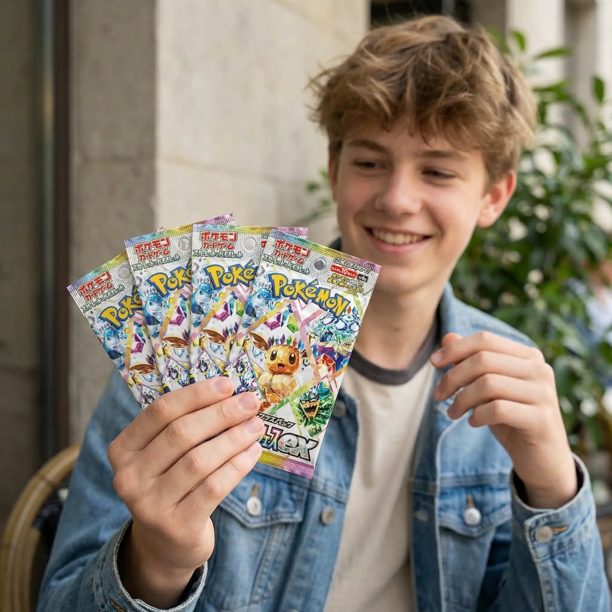 Pokémon - Terastal Festival EX (SV8a) Booster Pack - JPN