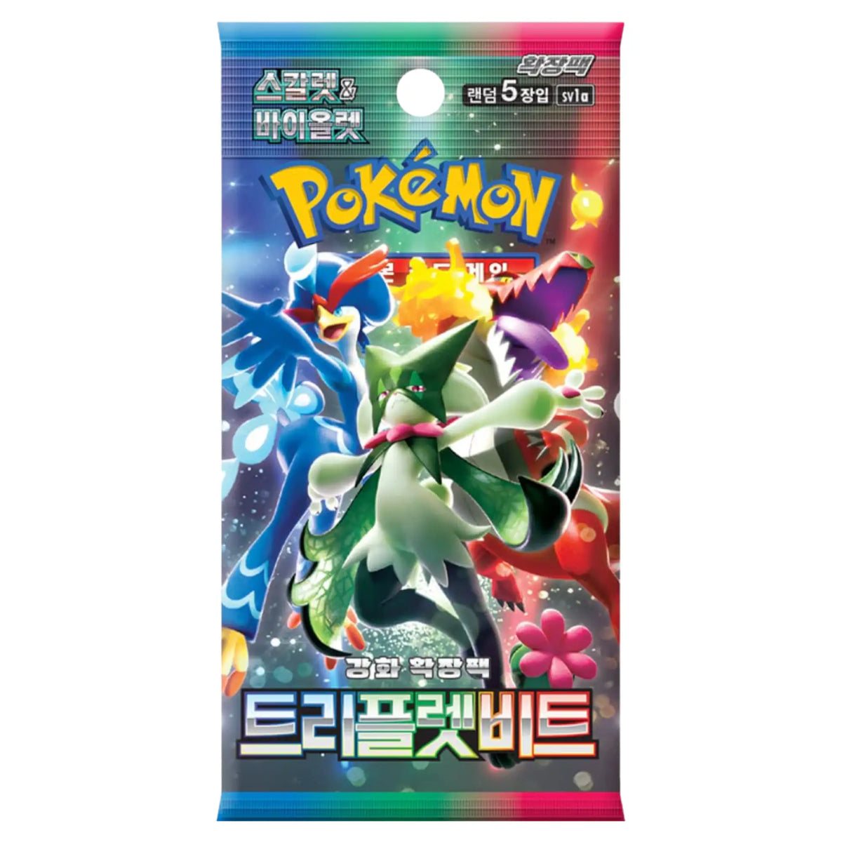 Pokémon - Triple Beat Booster Display - KOR