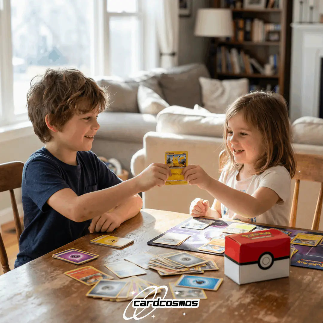 Pokémon Karten Set Deutsch – 200 Karten inkl. 25 Holo + 100 Kartenhüllen