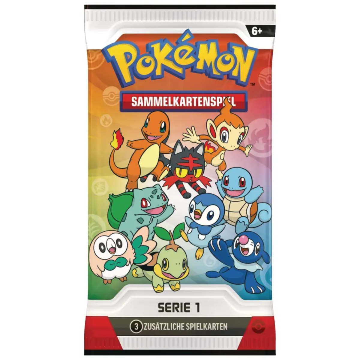 Pokémon - First Partner Illustration Collection Box Series 1 - EN