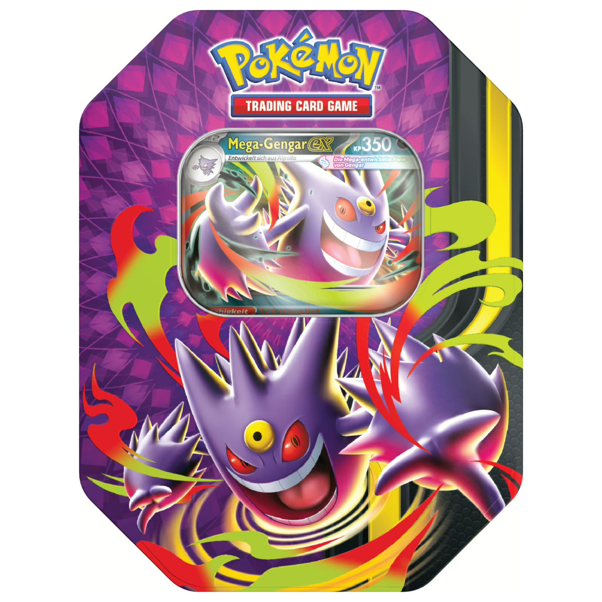 Pokémon - Mega-Entwicklung Metalowa puszka #128 Mega-Gengar - Niemiecki