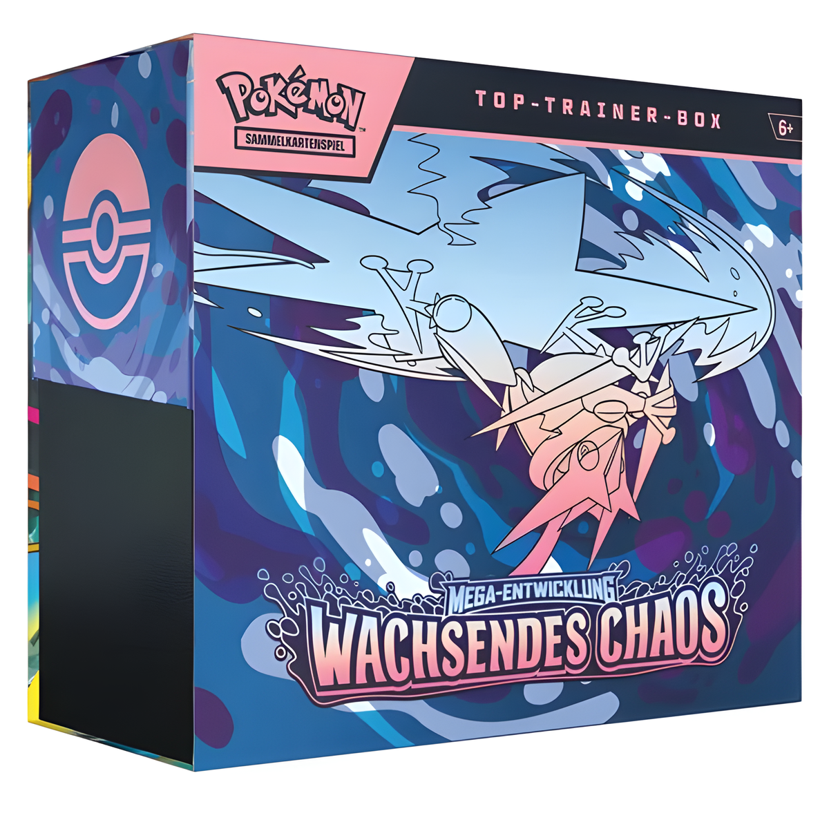 Pokémon - Mega-Entwicklung: Wachsendes Chaos Elite trainer box - Niemiecki