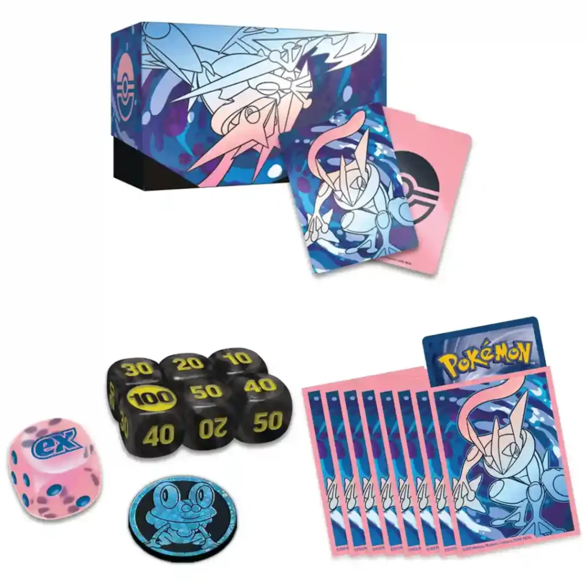 Pokémon - Mega-Entwicklung: Wachsendes Chaos Elite trainer box - Niemiecki