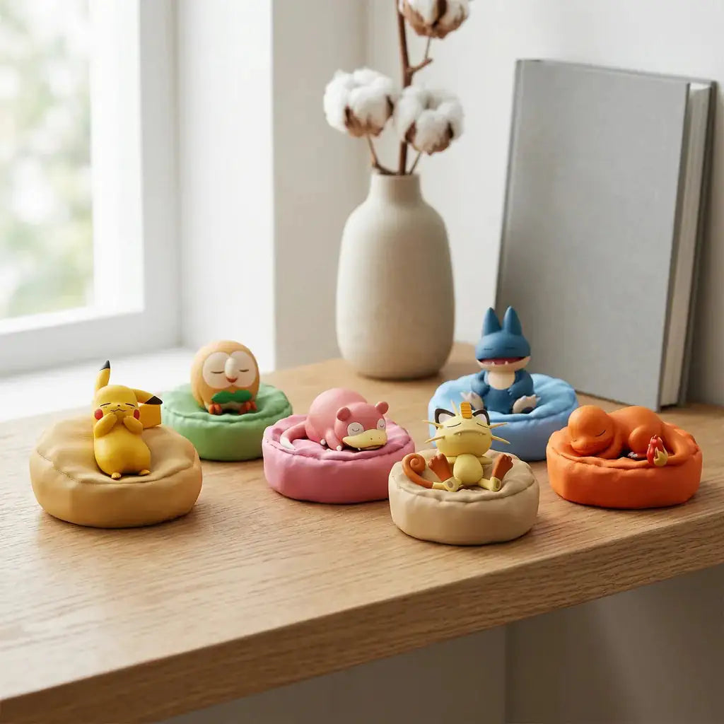 Pokémon Casual Time Series - Mauzi Figur