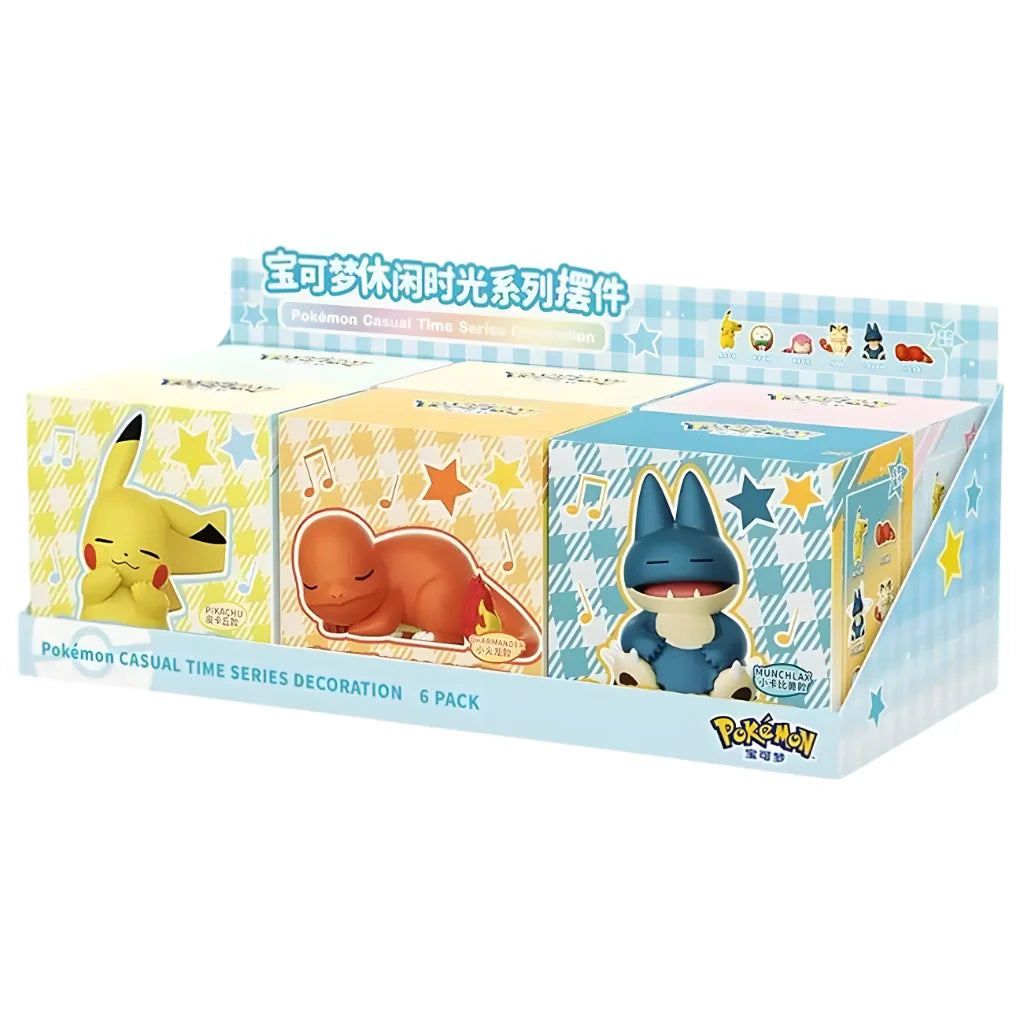 Pokémon Casual Time Series - figurka Mauzi