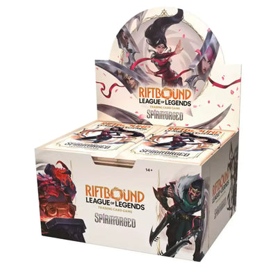 Riftbound: League of Legends - Spiritforged Booster Display - EN