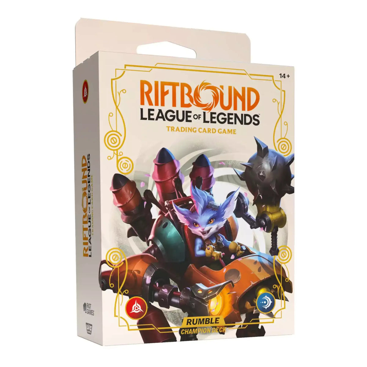 Riftbound: League of Legends - Spiritforged Champion-Deck Rumble - EN