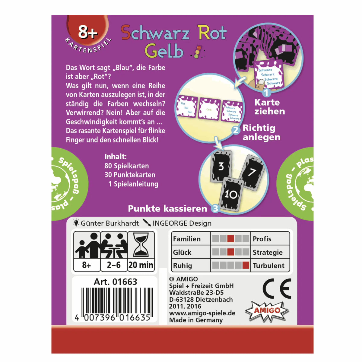 Schwarz Rot Gelb