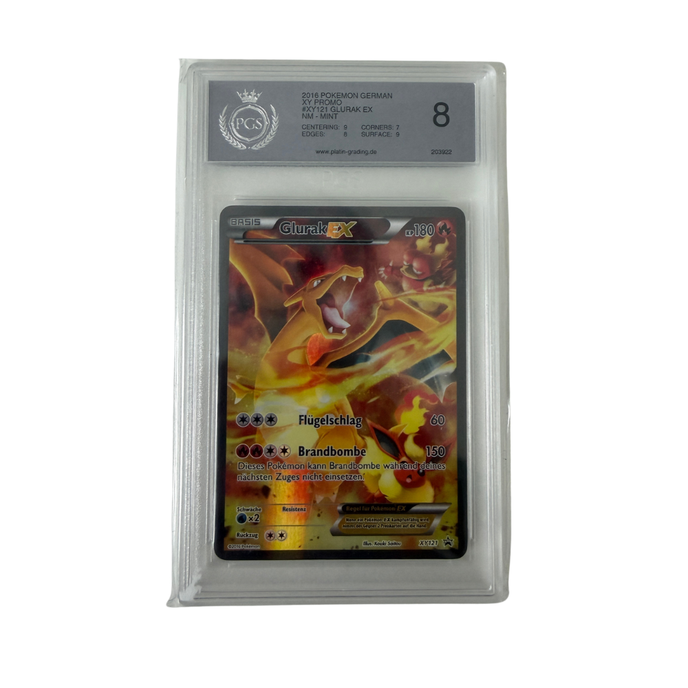 Pokémon - Charizard EX #XY121 (XY Promo) – PGS 8 NM-MINT