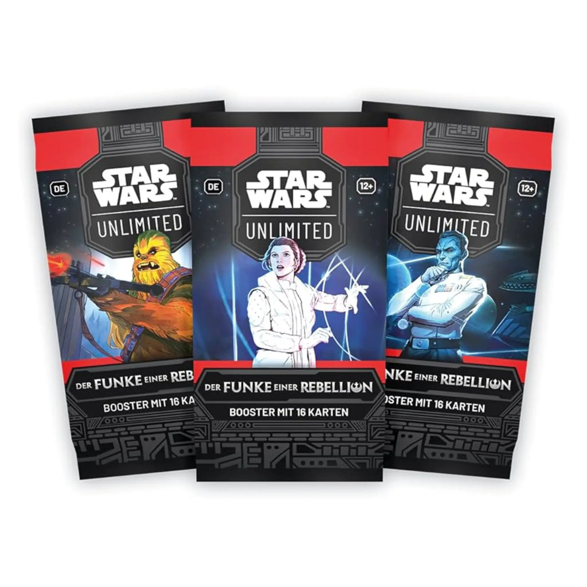 Star Wars: Unlimited - Der Funke einer Rebellion Booster Pack - DE