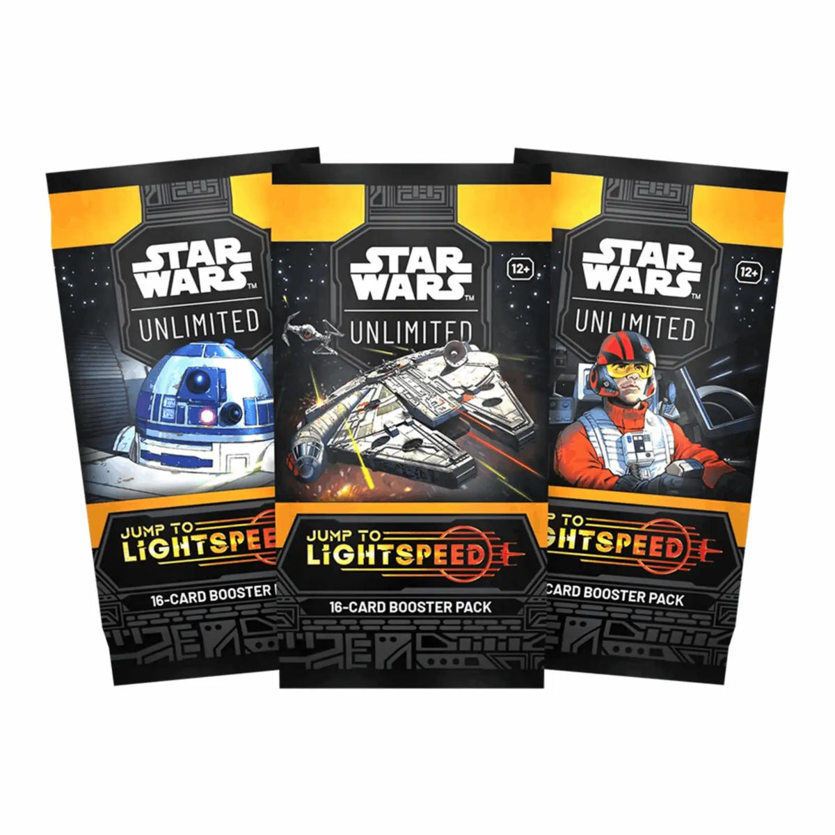 Star Wars: Unlimited - Jump to Lightspeed Booster Pack - EN