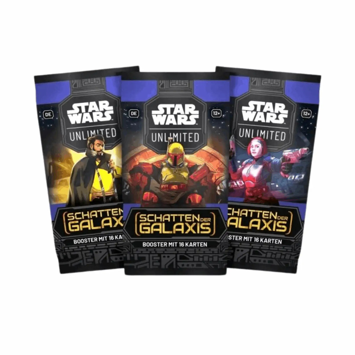 Star Wars: Unlimited - Schatten der Galaxis Booster Pack - DE