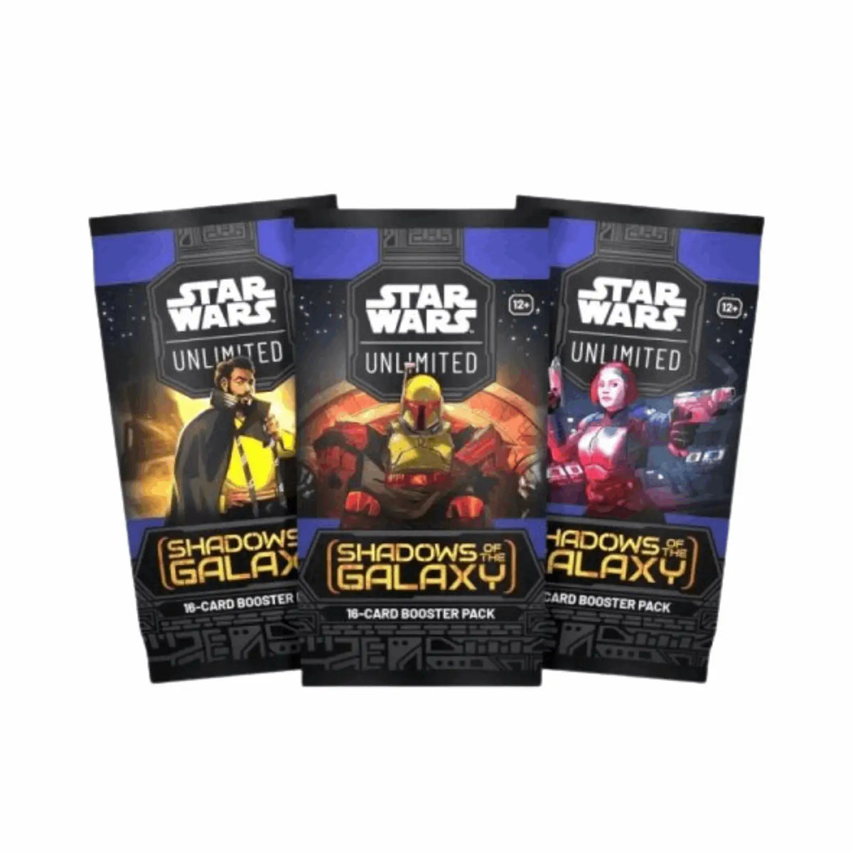 Star Wars: Unlimited - Shadows of the Galaxy Booster Pack - EN